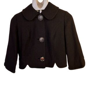 Vintage ACME Black Cropped Jacket Union Label